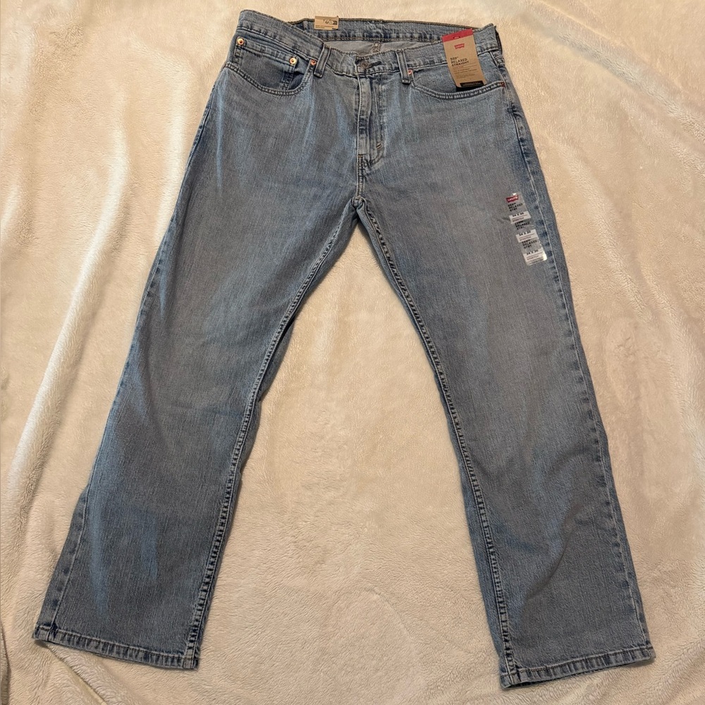 Levi's 559 34x30, Classic Blue Relaxed Jeans